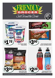 Friendly Grocer catalogue week 12 Page 1