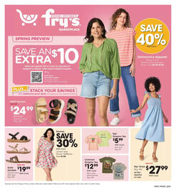 Fry's Weekly Ad week 12 Page 1