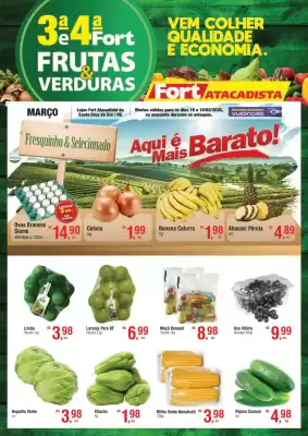 Catálogo Fort Atacadista (válido até 19-03)