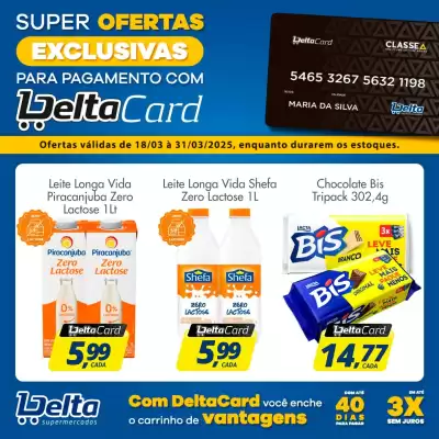 Catálogo Delta Supermercados (válido até 31-03)