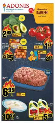 Marché Adonis flyer (valid until 27-03)