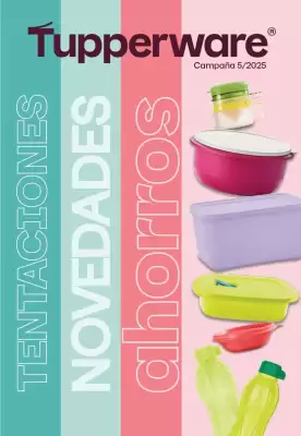 Catálogo Tupperware (válido hasta 31-03)