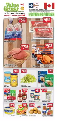 Value Grocer flyer (valid until 26-03)