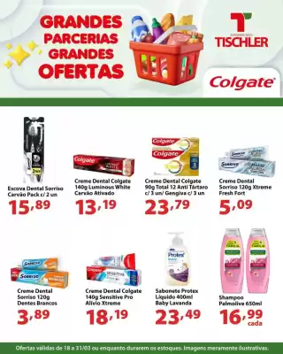 Catálogo Supermercados Tischler (válido até 31-03)