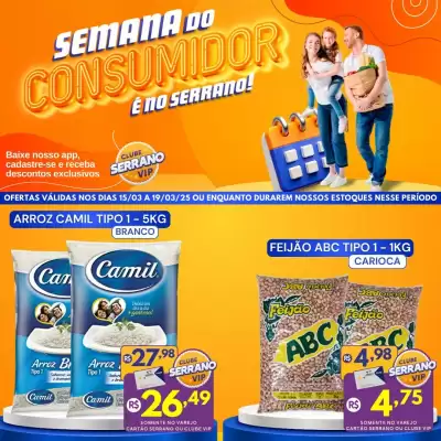 Catálogo Serrano Supermercado (válido até 19-03)