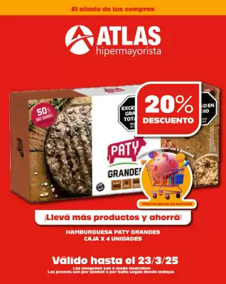 Catálogo Atlas Hipermayorista (válido hasta 23-03)