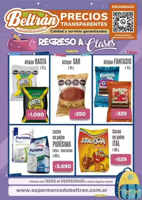 Catálogo Beltrán Supermercados (válido hasta 25-03)