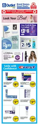 Big Box Outlet Store flyer (valid until 25-03)