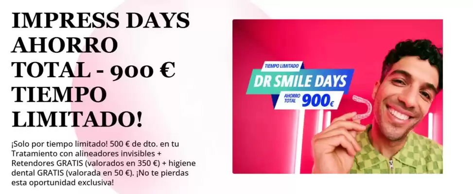 Folleto DR SMILE (válido hasta el 25-03)