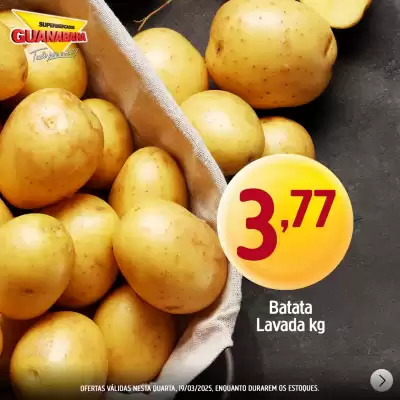 Catálogo Supermercados Guanabara (válido até 19-03)