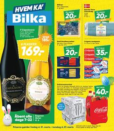 Bilka tilbudsavis uge 12 Side 1