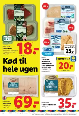 Lidl tilbudsavis (gælder indtil 29-03)