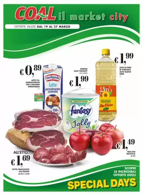 Volantino SuperCoal (valido fino al 27-03)