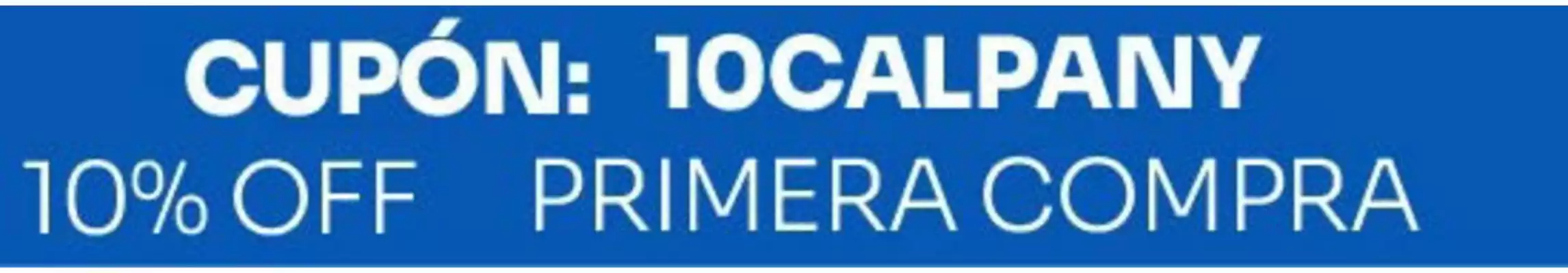 Catálogo Calpany (válido hasta 19-03)