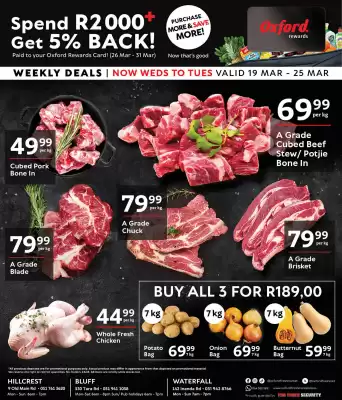 Oxford Freshmarket catalogue (valid until 25-03)