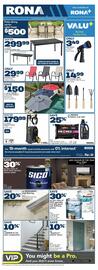 RONA flyer week 12 Page 1