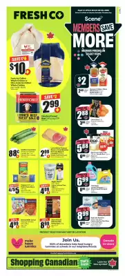 FreshCo flyer (valid until 27-03)