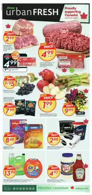 Sobeys flyer (valid until 27-03)