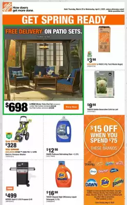 Home Depot flyer (valid until 27-03)