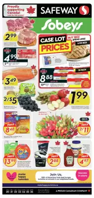 Safeway flyer (valid until 27-03)