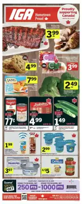 IGA flyer (valid until 27-03)