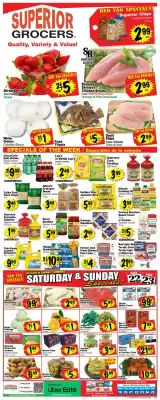 Superior Grocers Weekly Ad (valid until 25-03)