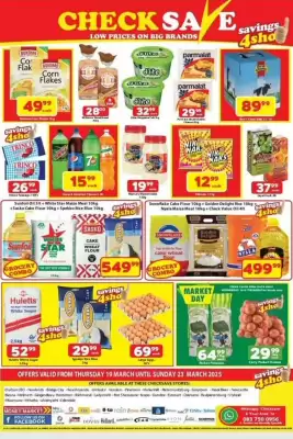 Check Save catalogue (valid until 23-03)