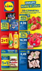 Lidl gazetka Strona 1