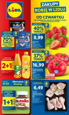 Lidl gazetka (ważność do 22-03)