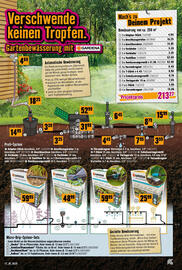 Hornbach Flugblatt Seite 17