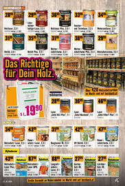 Hornbach Flugblatt Seite 27