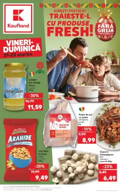 Catalog Kaufland (valid până la 23-03)