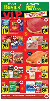 Food Basics flyer (valid until 26-03)