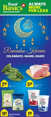 Food Basics flyer (valid until 26-03)