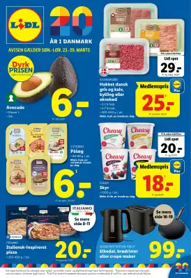 Lidl tilbudsavis (gælder indtil 29-03)