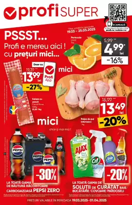 Catalog PROFI (valid până la 1-04)