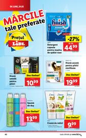 Catalog Lidl săptămâna 13 Pagină 40