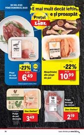 Catalog Lidl săptămâna 13 Pagină 74