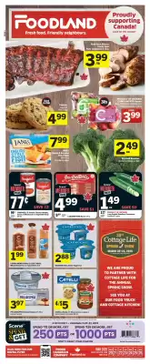 Foodland flyer (valid until 26-03)