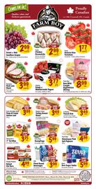 Farm Boy flyer week 12 Page 1