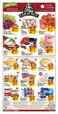 Farm Boy flyer (valid until 26-03)