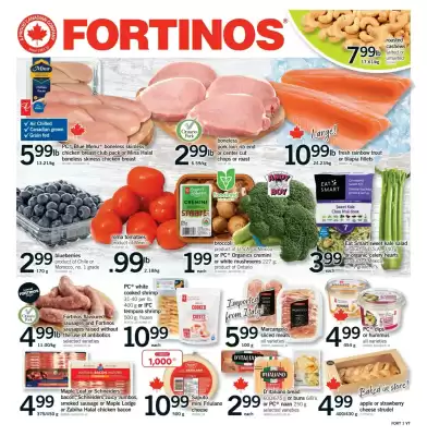 Fortinos flyer (valid until 26-03)