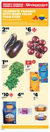 Independent Grocer flyer week 12 Page 1