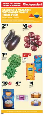 Independent Grocer flyer (valid until 26-03)