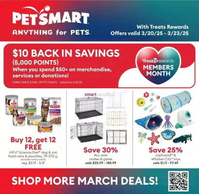 Petsmart flyer (valid until 26-03)