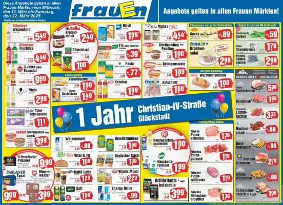 Edeka Prospekt (gültig bis 22-03)