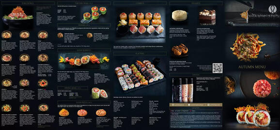 Sushi Shop flyer Page 1