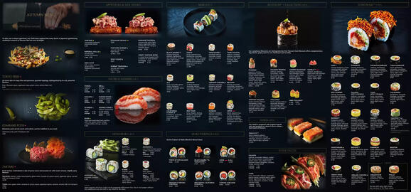 Sushi Shop flyer Page 2