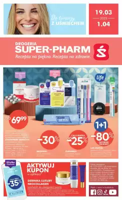 SuperPharm gazetka (ważność do 1-04)