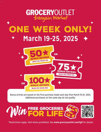 Grocery Outlet Weekly Ad week 12 Page 1